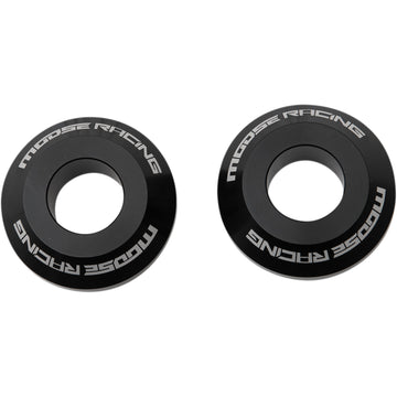 Moose Racing Fast Wheel Spacer - Rear - Black - Suzuki W16-5308GB