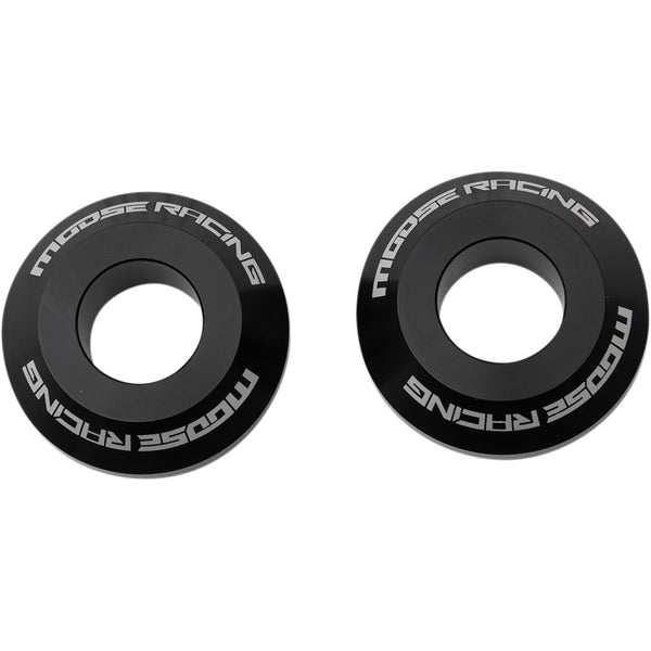 Moose Racing Fast Wheel Spacer - Rear - Black - Suzuki W16-5308GB