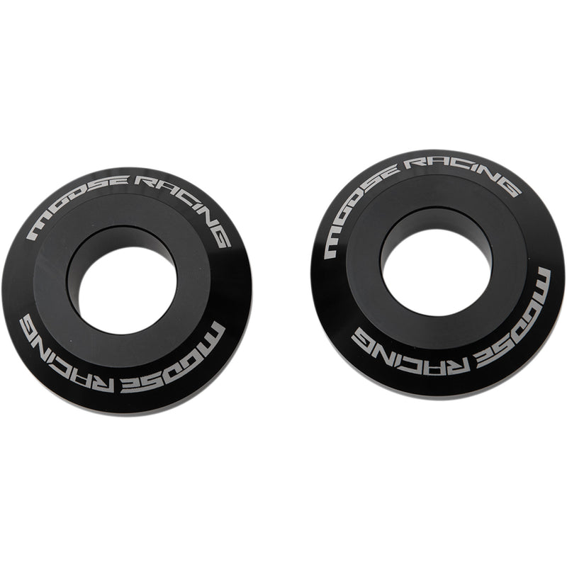 Moose Racing Fast Wheel Spacer - Rear - Black - Suzuki W16-5308GB