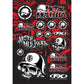 FACTORY EFFEX Decal Kit - Metal Mulisha 14-68050