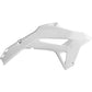 POLISPORT Radiator Cover - White - CRF 450R 8474900002 by Polisport