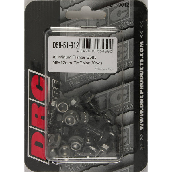 Aluminum Flange Bolts
