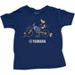 FACTORY EFFEX Toddler Yamaha Pit Crew T-Shirt - Navy - 3T 22-83222