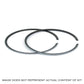 Piston Rings 46.95mm Husq/Ktm For Pro X Pistons Only