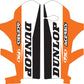FACTORY EFFEX Fork Guard Graphic - KTM 17-40566