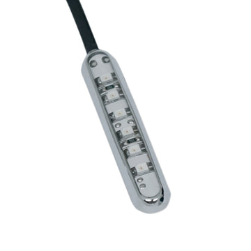 Custom Dynamics Magic Spot - White - Chrome MS6WHITEC