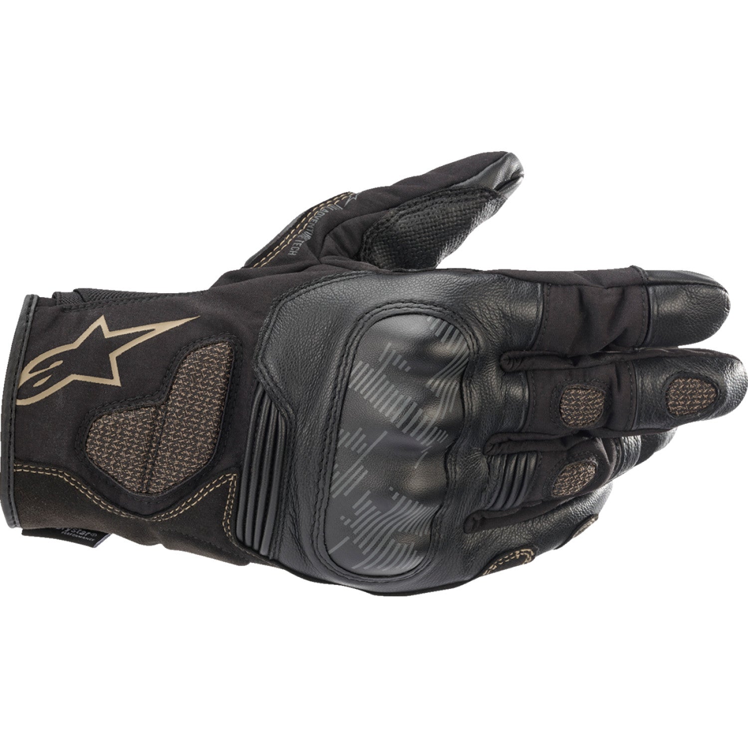 ALPINESTARS Corozal V2 Drystar? Gloves - Black/Sand - Small 3525821-1250-S