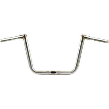 LA Choppers Handlebar - Hefty Twin Peaks - 10" - Stainless Steel LA-7312-61SS