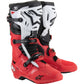 Alpinestars Tech 10 Enduro Boots - Bright Red/Black/White - US 12 / EU 47 2010025-3016-12