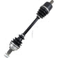 MOOSE OFFROAD Axle Kit - Complete - Standard - Rear Left/Right - '15-'19 Honda TRX420/500 LM6-HO-8-327