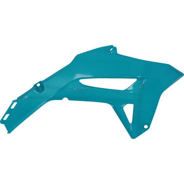 Acerbis Radiator Shrouds - Teal 2858867441
