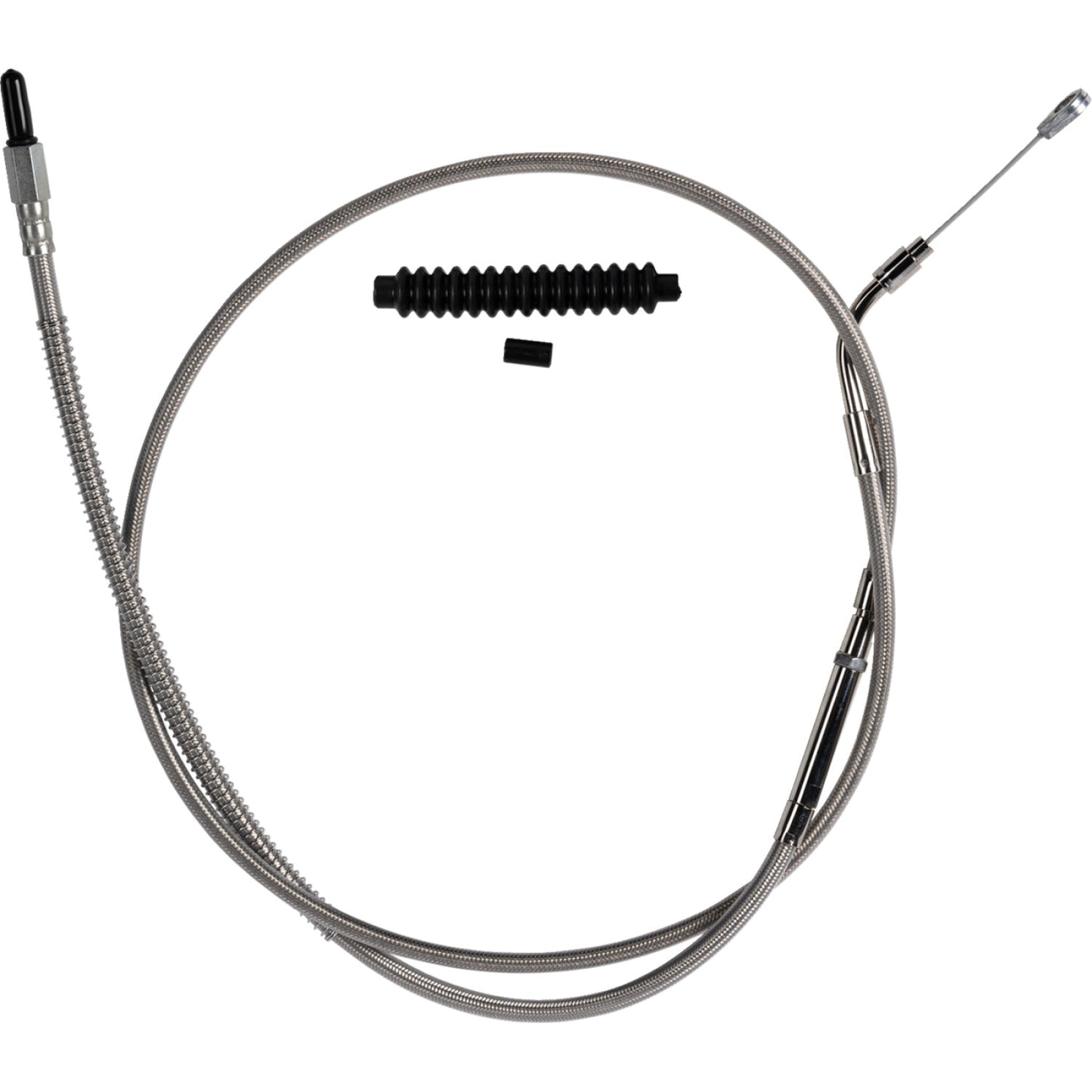 Barnett High-Efficiency Stainless Steel Clutch Cable for Harley-Davidson - +6" 102-30-10066-6 | Cables Clutch