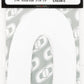 #0 6" White Super X Digits 3/Pk