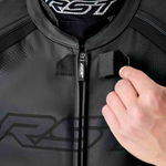 RST S1 D3O CE Leather Suit - Black - 5XL