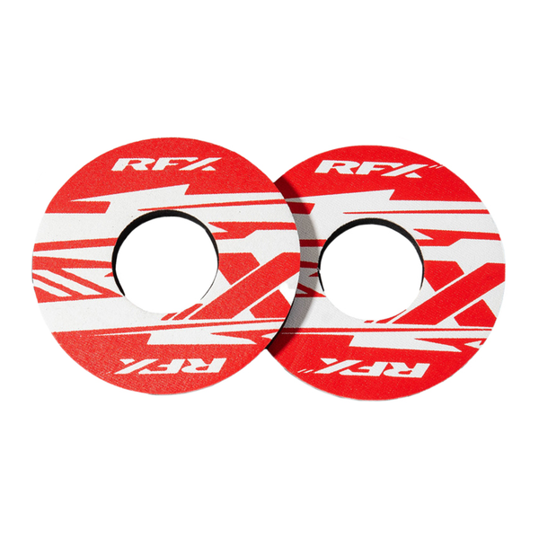 RFX Grip Donuts Red FXHG 90100 00RD