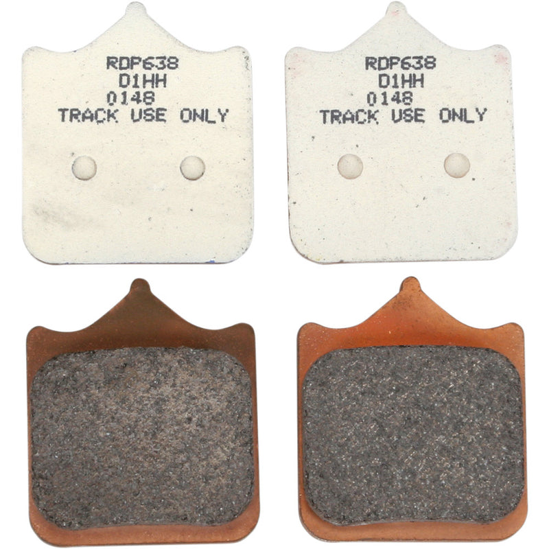 DP BRAKES RDP Racing Brake Pads RDP638