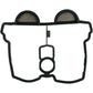 Moose Racing Head Cover Gasket - Yamaha 817854MSE