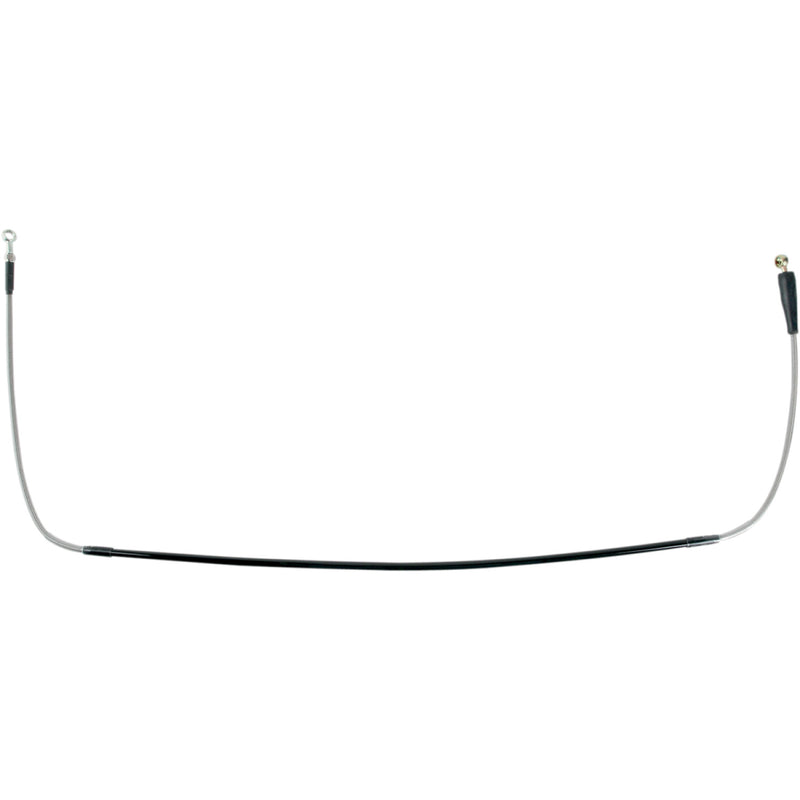 Moose Racing Brake Line - Front - Stainless Steel - WR 250/450 F Y01-1-059/P