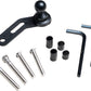 5g Control Mount Metric/V Twin Black
