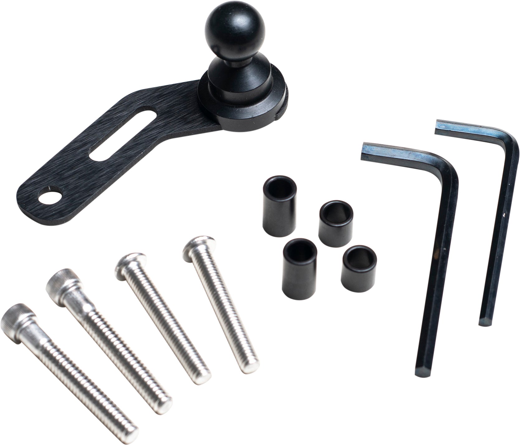 5g Control Mount Metric/V Twin Black