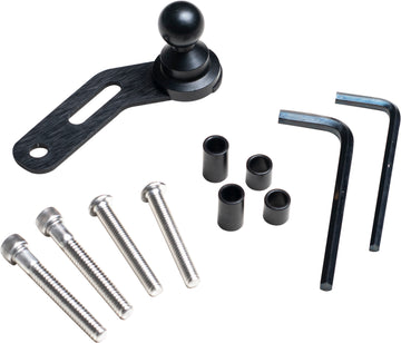 5g Control Mount Metric/V Twin Black