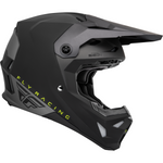 Fly Formula CP Slant Helmet Matte Black/Grey/H-Vis - Medium