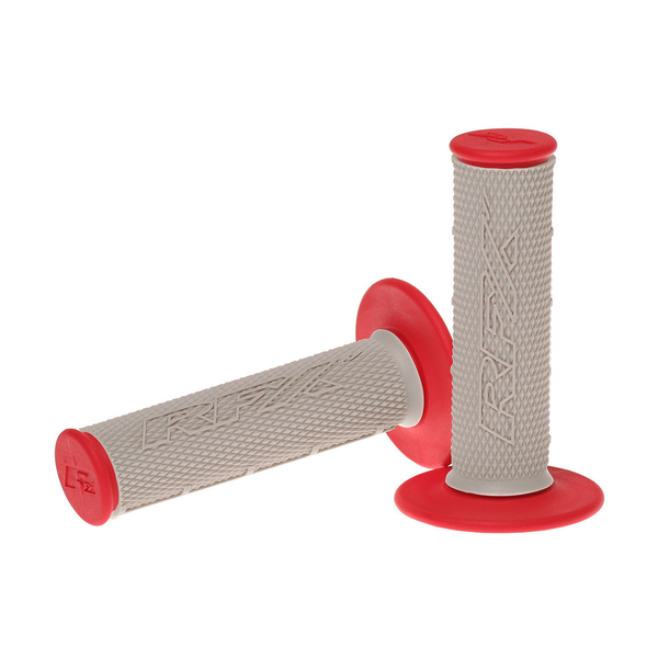 RFX Dual Compound Grips Red With Grey Center FXHG 20500 99RD