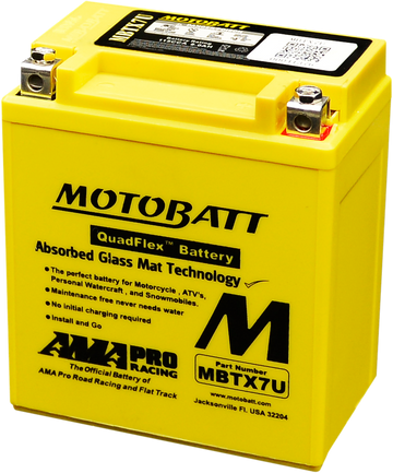 Battery Mbtx7u Sealed Factory Activated