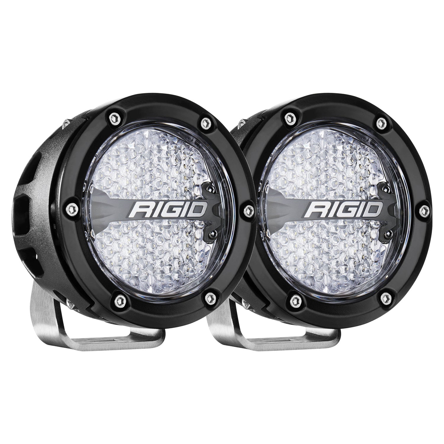 360 Series 4" Diffused Rgb/2 Rgbw