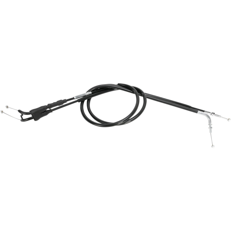 Motion Pro Black Vinyl Throttle Cable - Push/Pull - Suzuki 04-0276