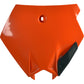 POLISPORT Number Plate - Orange - KTM 8662400001 by Polisport