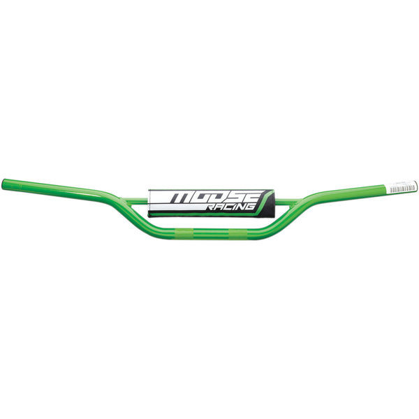Moose Racing Handlebar - Steel - CR Low - Lime H31-1038LM