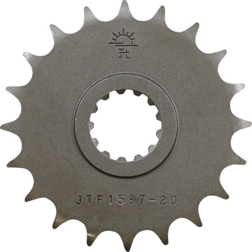 JT SPROCKETS Countershaft Sprocket - 20 Tooth - Yamaha JTF1587.20 by JT Countershaft Sprockets   Steel