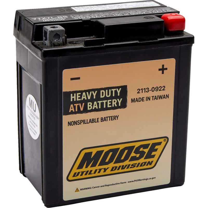 MOOSE OFFROAD AGM Battery - YTX7L MOOM727BS