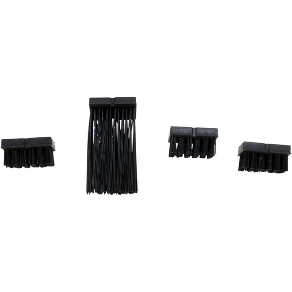 Moose Racing Bristle Replacement - 4-Piece 153-5334