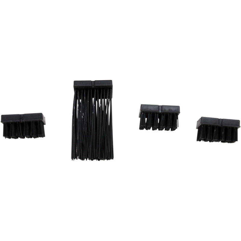 Moose Racing Bristle Replacement - 4-Piece 153-5334