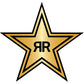 FACTORY EFFEX Logo Decals - Rockstar Star - 5 pack 28-90000