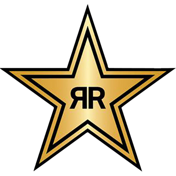 Factory Effex Logo Decals - Rockstar Star - 5 pack 28-90000