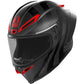 AGV Pista GP RR Helmet - Intrepido - Matte Carbon/Black/Red - Small 2118356002-019-S | Street Full Face Adult Helmet