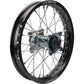 Moose Racing Wheel Assembly - SX-1 - Complete - Rear - Black Wheel/Gray Hub - 18x2.15 MR-21518-BKGY