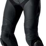 RST Women's S1 D3O Leather CE Pants - Black - L