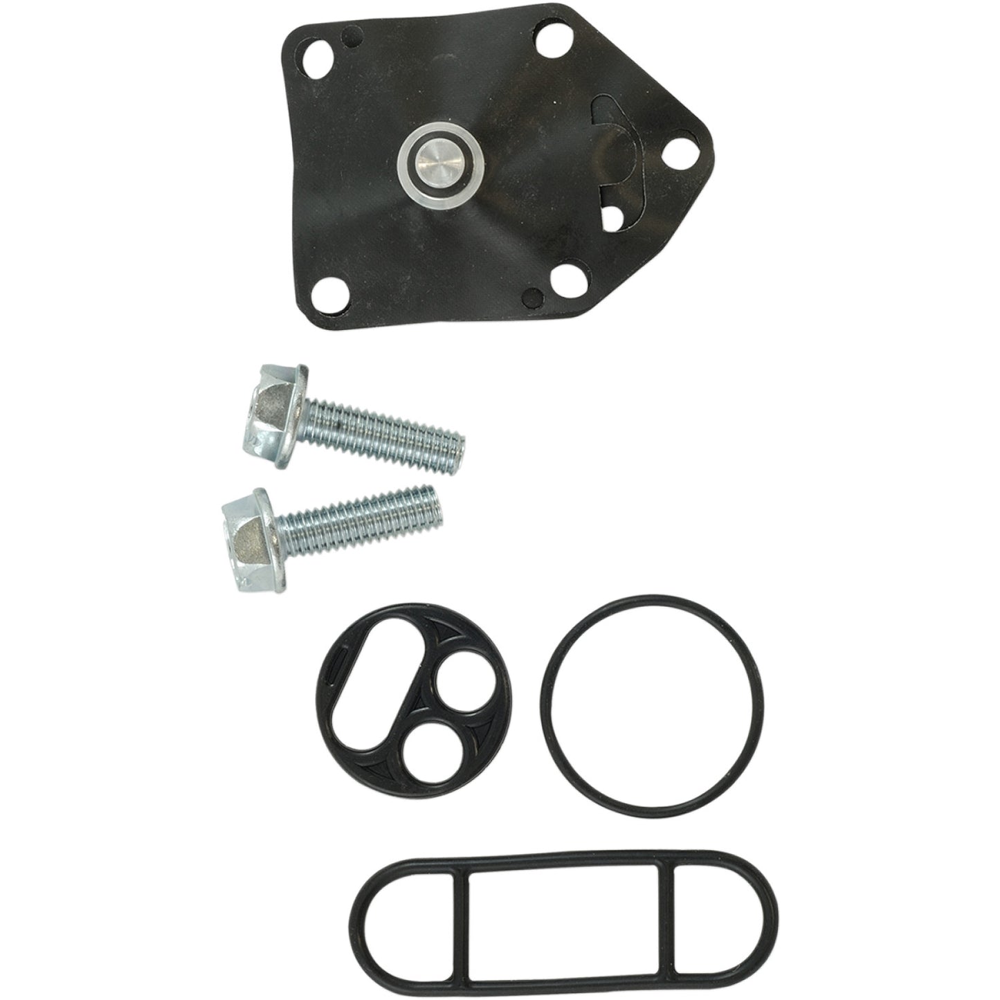 K&L Supply Fuel Petcock Rebuild Kit - Kawasaki/Suzuki 18-2763 | Gas Tank Valves/Petcocks