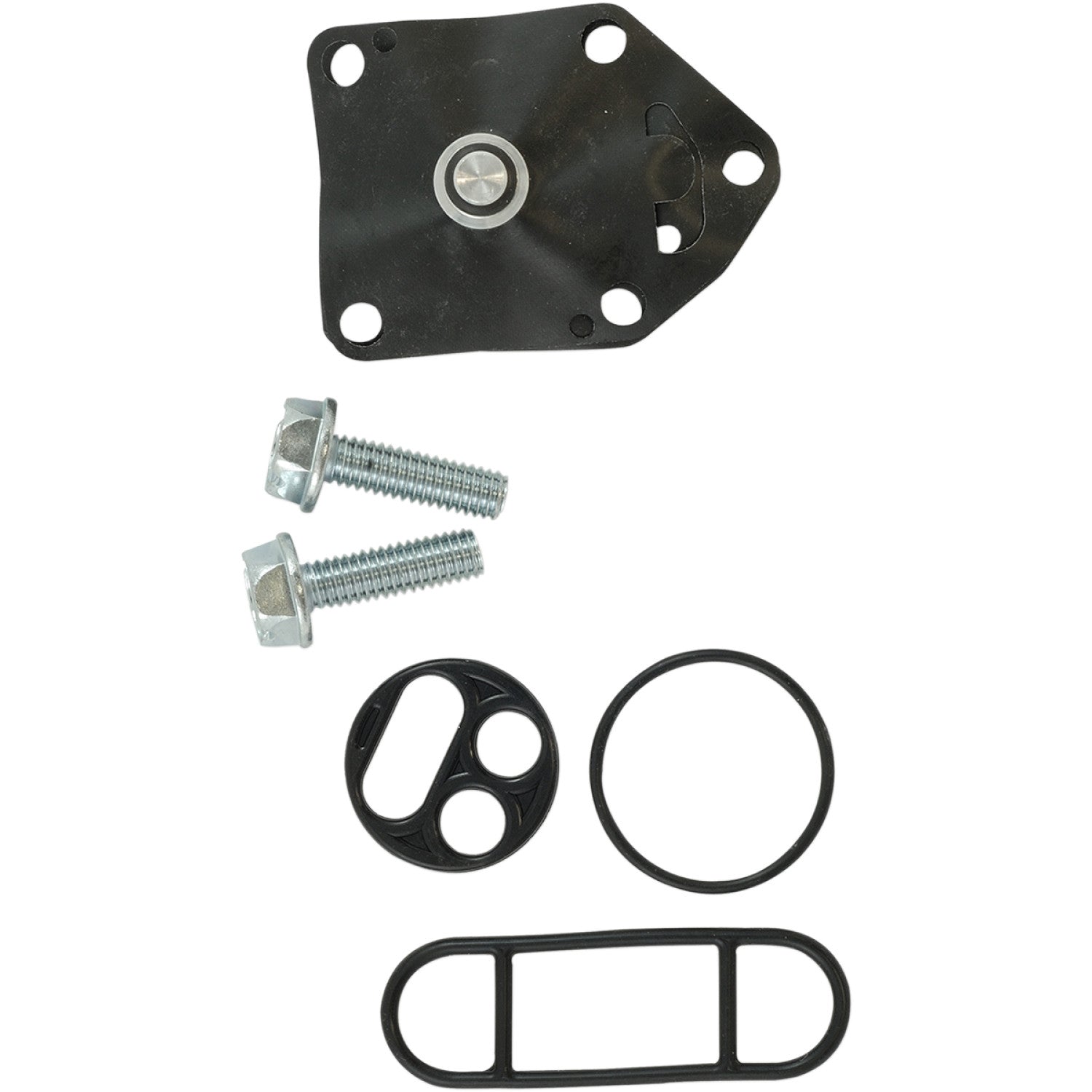 K&L Supply Fuel Petcock Rebuild Kit - Kawasaki/Suzuki 18-2763 | Gas Tank Valves/Petcocks