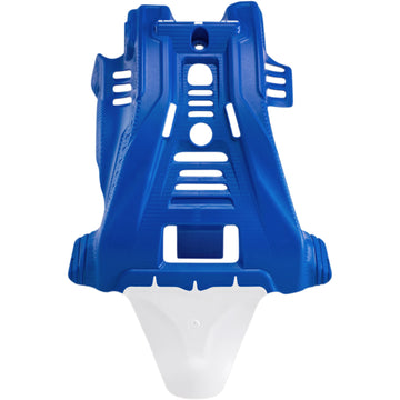 ACERBIS Skid Plate - Blue/White - Yamaha - YZ 125 2780601006