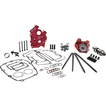 Feuling Parts Camchest Kit - 487 - Center/Water Cooled - Race Series Short Travel Lifters - M8 7273ST