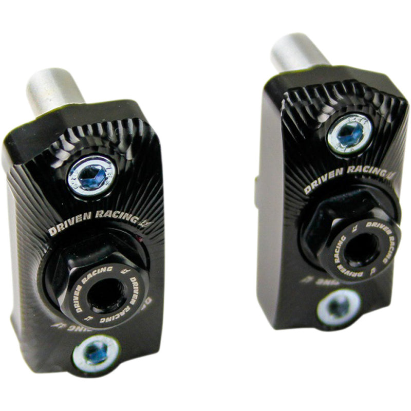 Driven Racing Captive Axle Block Sliders - Black DRCAX-202BK