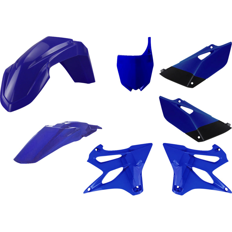 POLISPORT Complete Body Kit - OEM Blue/Black - YZ 85 91282 by Polisport