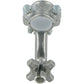 Moose Racing Perch - Clutch - Polished 1RDWF17