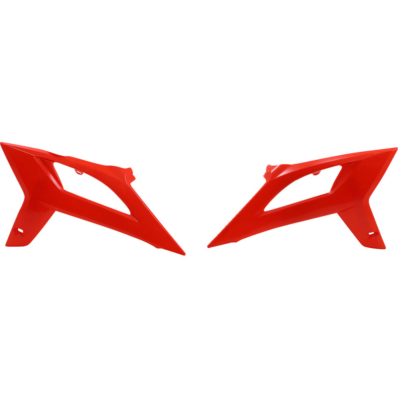 Acerbis Radiator Shrouds - Red - Beta 2936310004