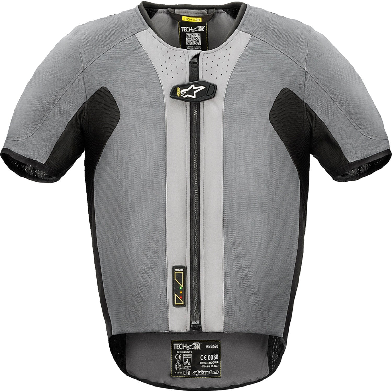 ALPINESTARS TECH-AIR Tech-Air? 5 System - Gray/Black - 3XL 6508120-9310-3X